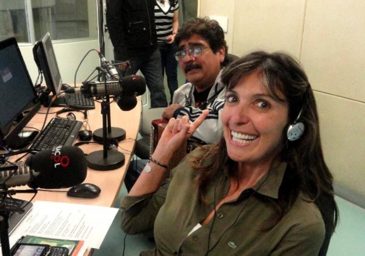 Clara Estrada y Celso Piña