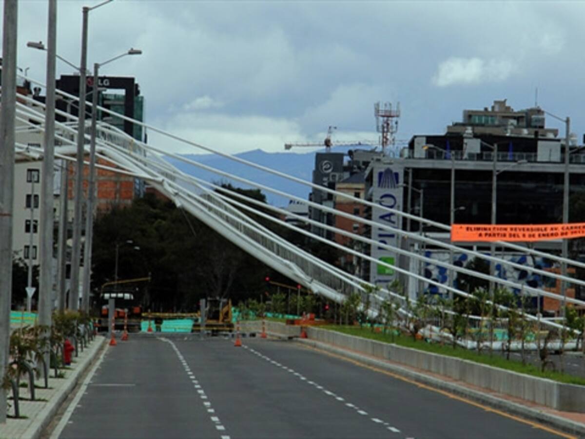 Contraloría advierte presunto detrimento por colapso de puente en Bogotá