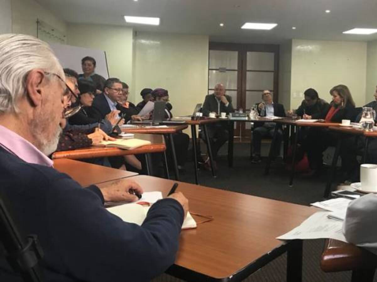 Listo acuerdo para entrega de información a Comisión de la Verdad