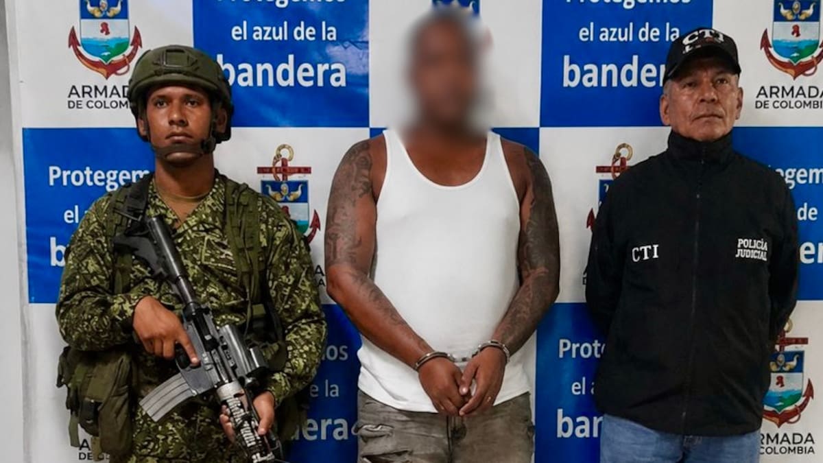 Capturan a alias ‘Vitricio’, pieza clave de ‘Los Espartanos’ en Buenaventura