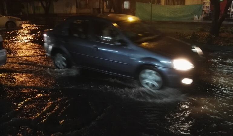 Lluvias en Cúcuta