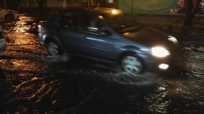 Lluvias en Cúcuta
