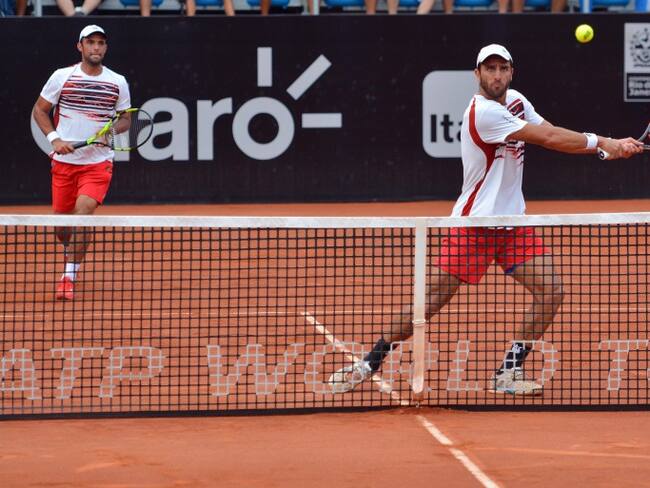 Juan Sebastián Cabal y Robert Farah a semifinales del ATP 250 de Niza
