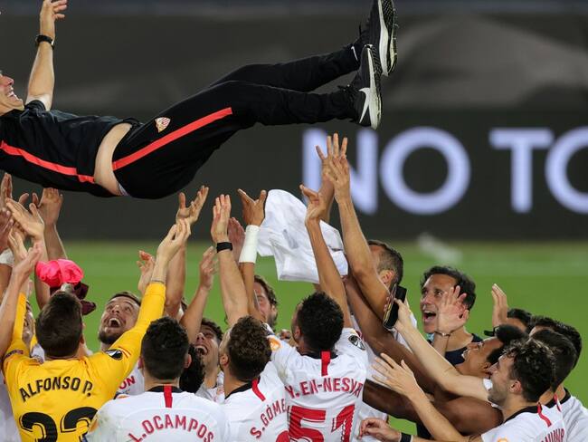 Sevilla, amo y señor de la Liga de Europa, nuevamente campeón