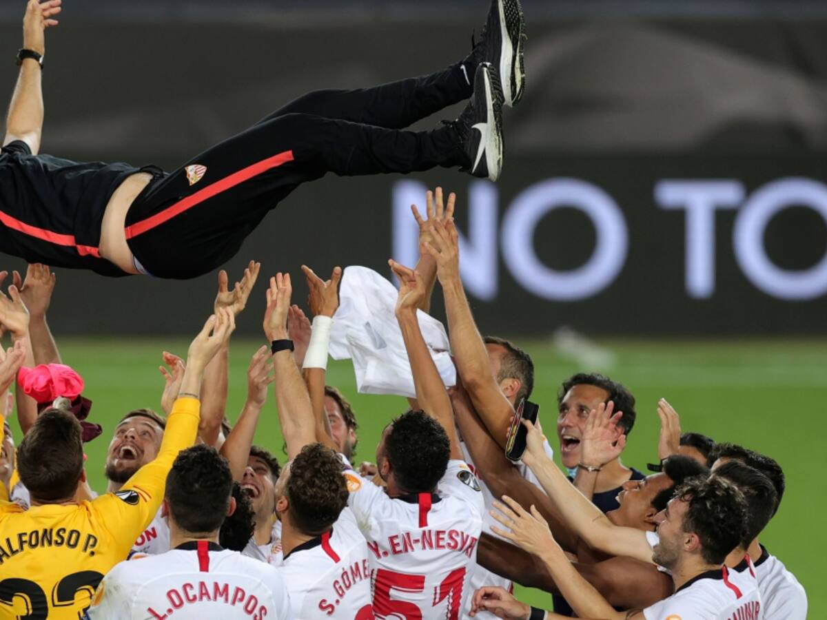 Sevilla, amo y señor de la Liga de Europa, nuevamente campeón