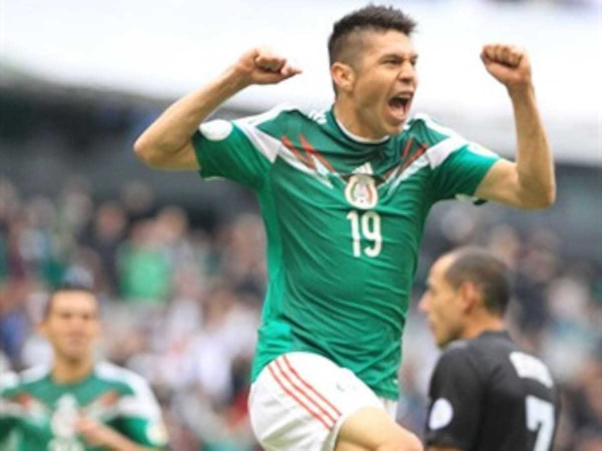 México logra clasificarse al Mundial de Brasil 2014