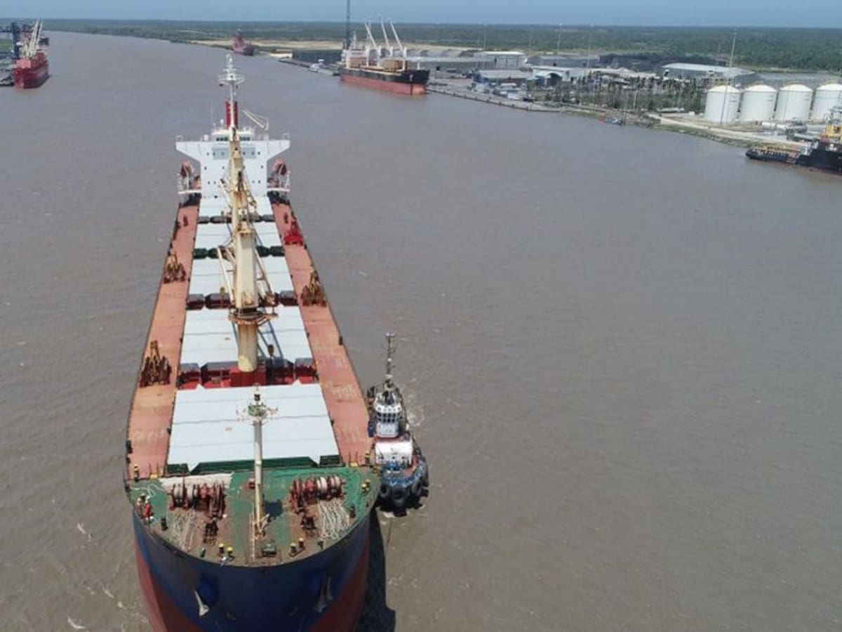 El sábado se reinicia dragado en canal de acceso al puerto: Cormagdalena