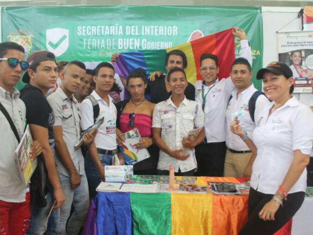 Se conforma primer comité LGBTI en Magangué Bolívar