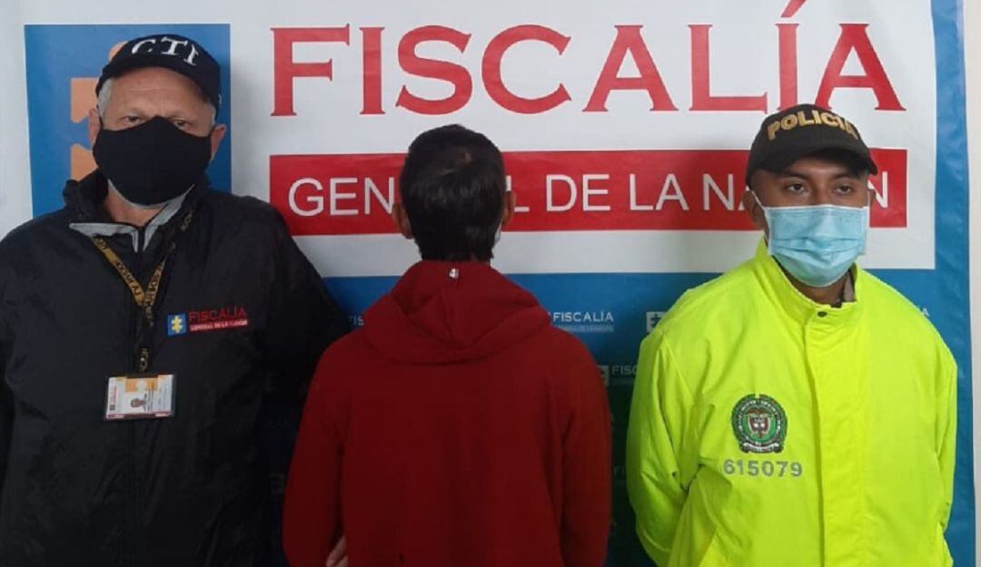 Foto: Enviada desde la Policía Caldas.