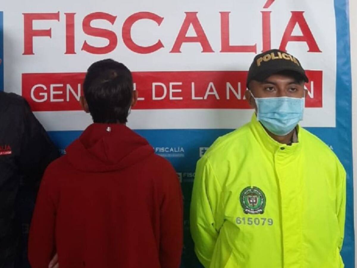 Capturado en Chinchiná, Caldas por el delito de actos sexual con menores
