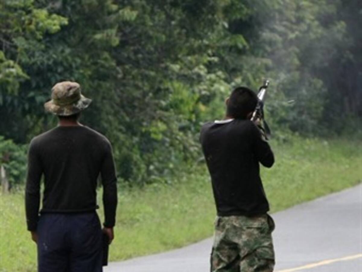 Mueren cuatro guerrilleros de las Farc en Chocó