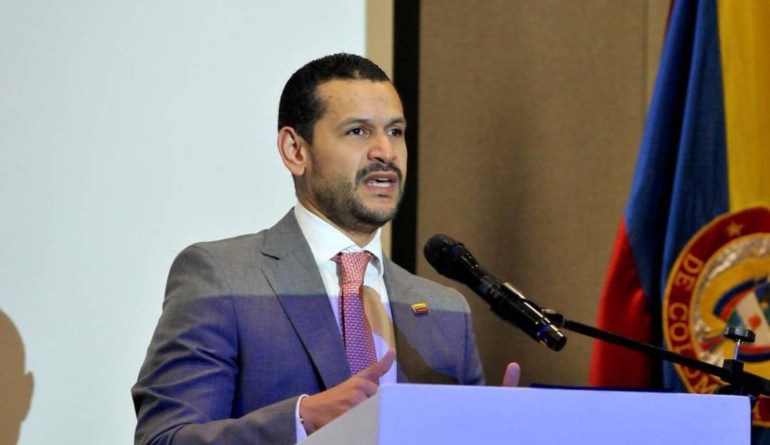 Ministro del Interior: Daniel Palacios