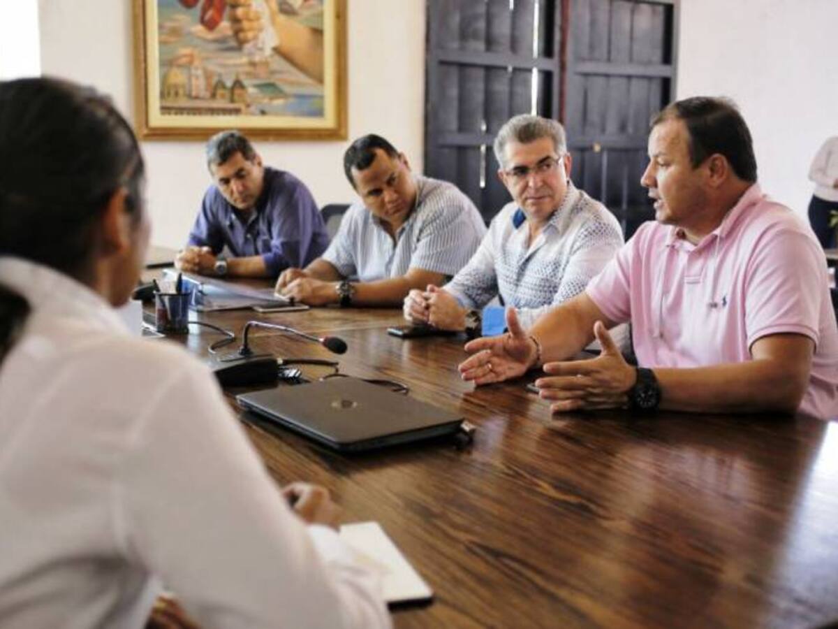 Comerciantes del Mercado de Cartagena presentan plan de recuperación