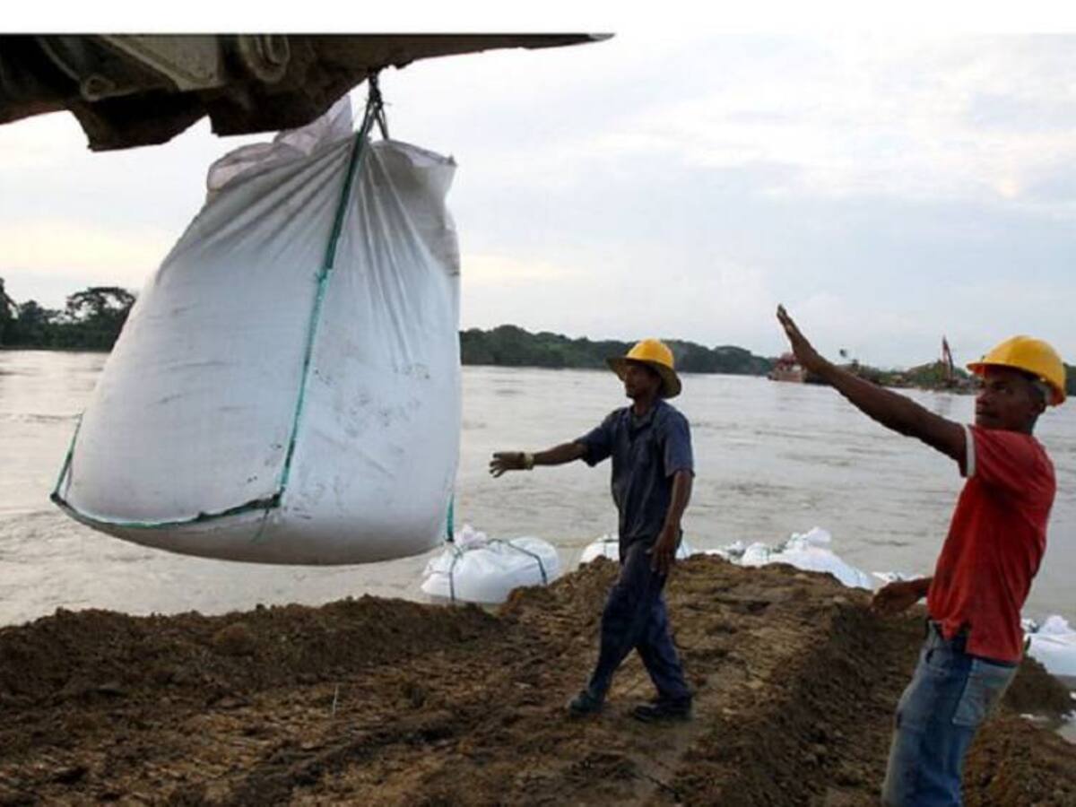Advierten un atraso en obras de recuperación del Canal del Dique