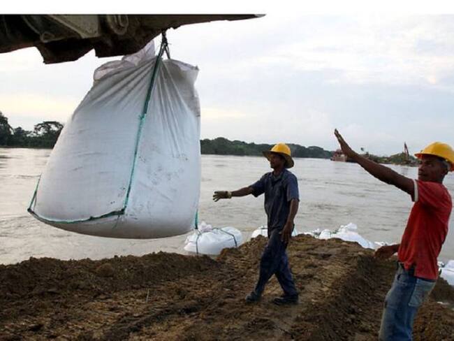 Advierten un atraso en obras de recuperación del Canal del Dique