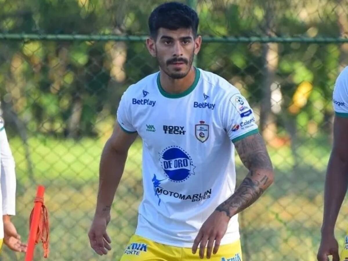 Santiago Gómez sobre los rumores que lo vinculan a Millonarios: “Es una caricia al alma”