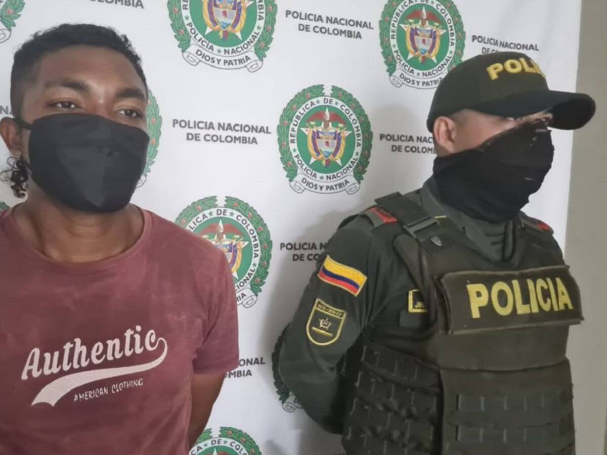 Cae delincuente con alto prontuario en Arjona, Bolívar