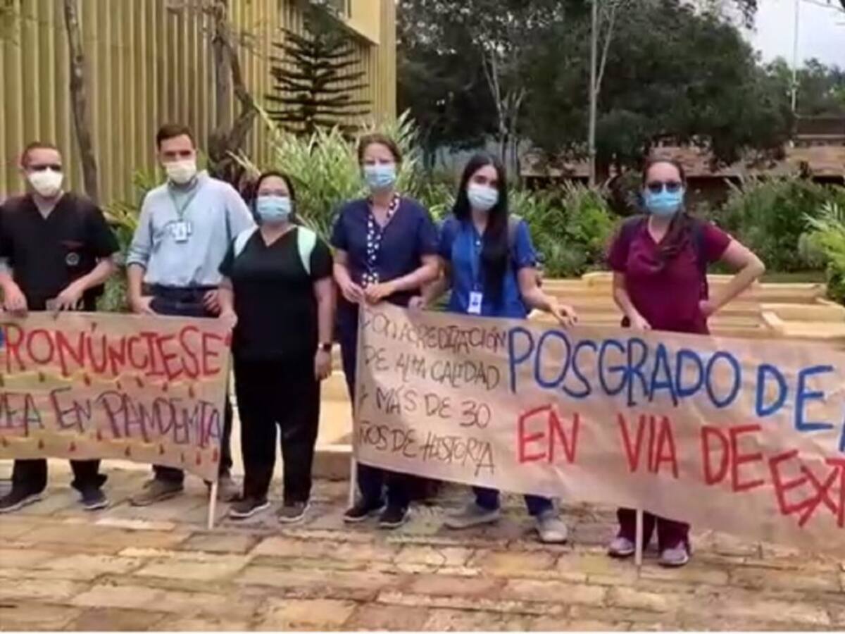 Posgrado en peligro por falta de acreditación
