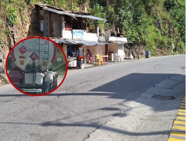 Piden ponerle freno a ciclistas que se cuelgan a las tractomulas en Morrorico