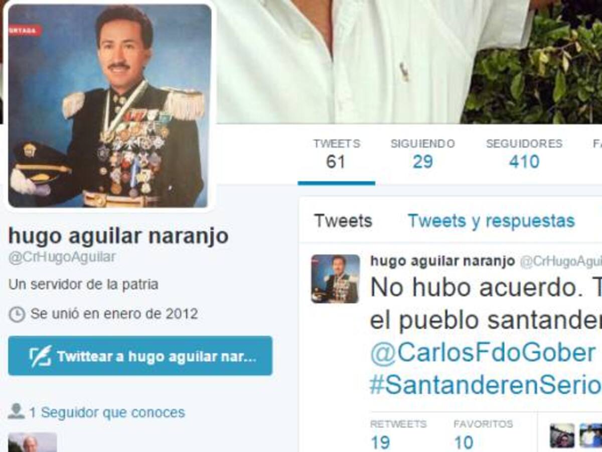 Se frustró intento por unificar campañas de la familia Aguilar a gobernación de Santander