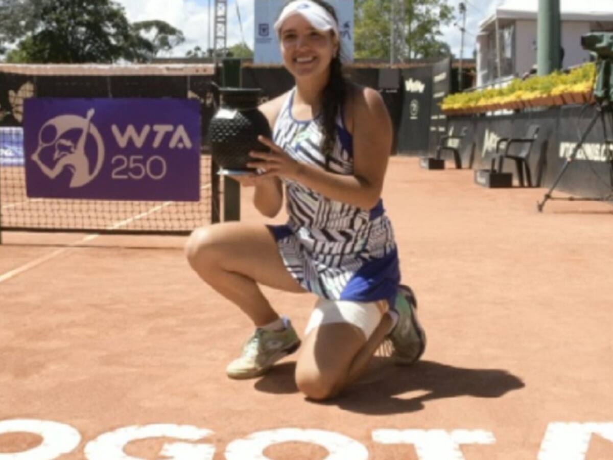 María Camila Osorio: “Sueño con estar en todos los Grand Slam”