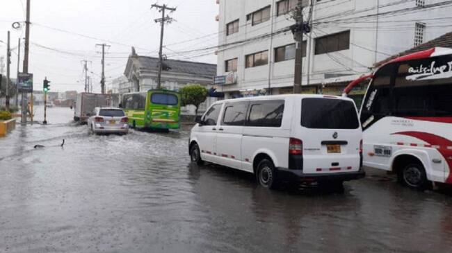 Sobre la zona marítima de Colombia se evidencia el tránsito de una onda del este que genera nubosidad y precipitaciones