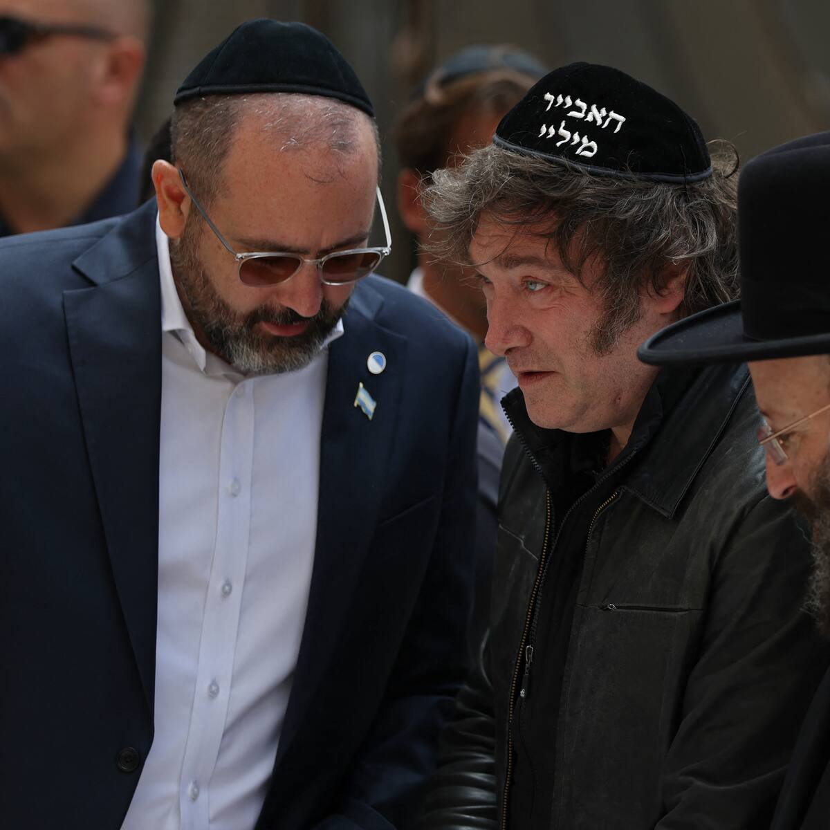 El presidente argentino Javier Milei inicia su visita oficial por Israel