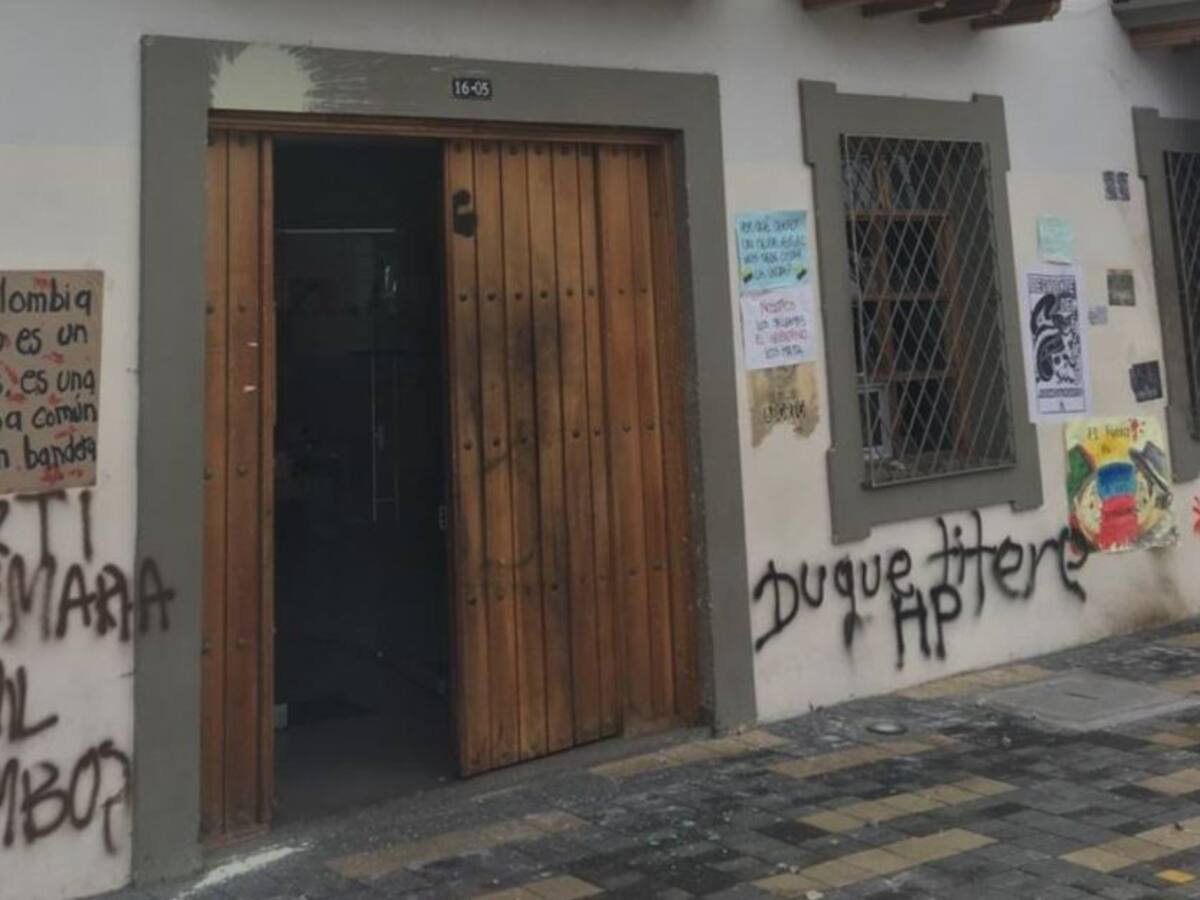 39 heridos tras protestas en Pasto