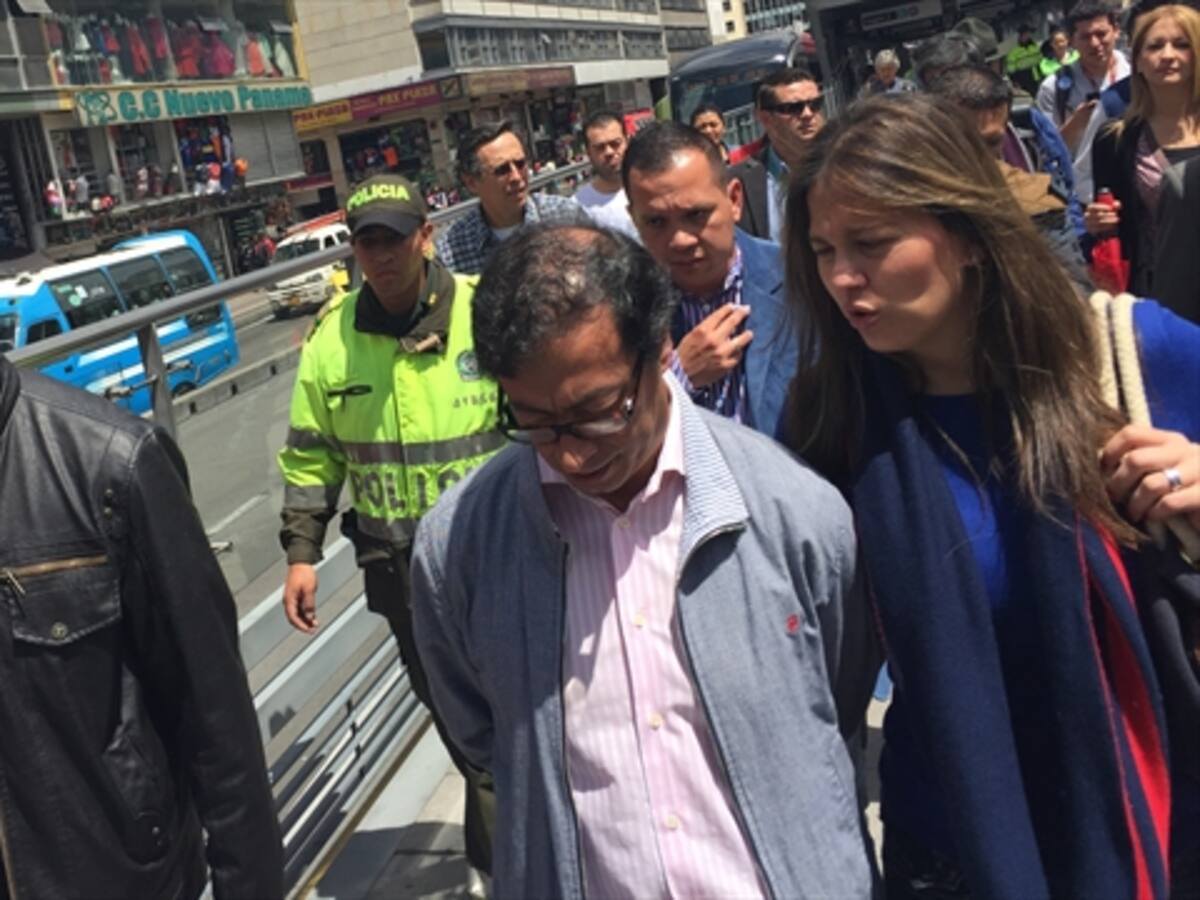 ​Petro propone un Día sin Carro al mes
