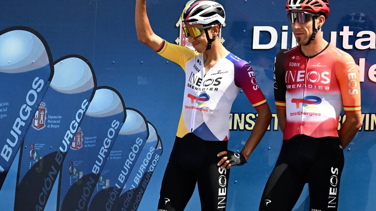 Impresionante remontada de Egan Bernal: así terminó en la clasificación general de Vuelta a Burgos