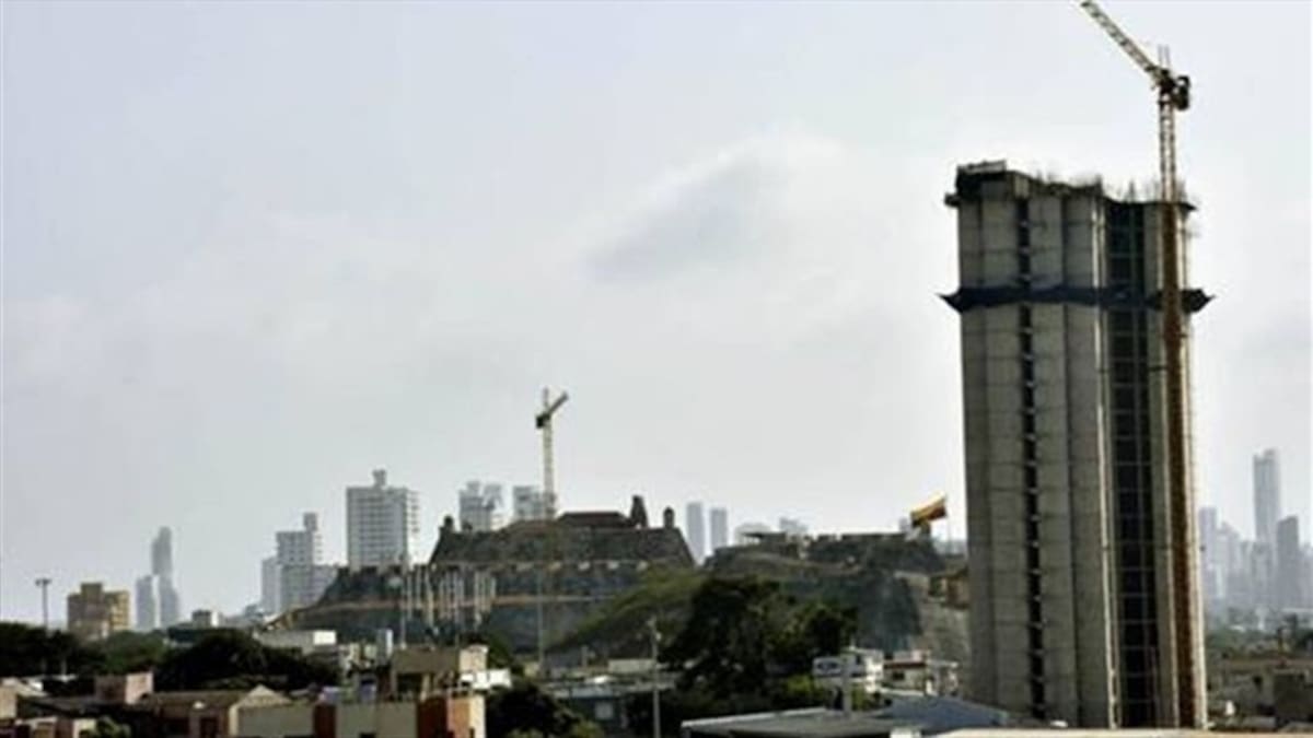 Edificio Aquarela en Cartagena: todo listo para la demolición