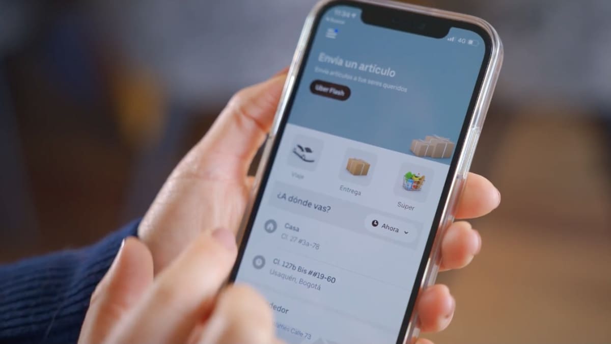 Uber crea nueva función para apoyar a los emprendimientos