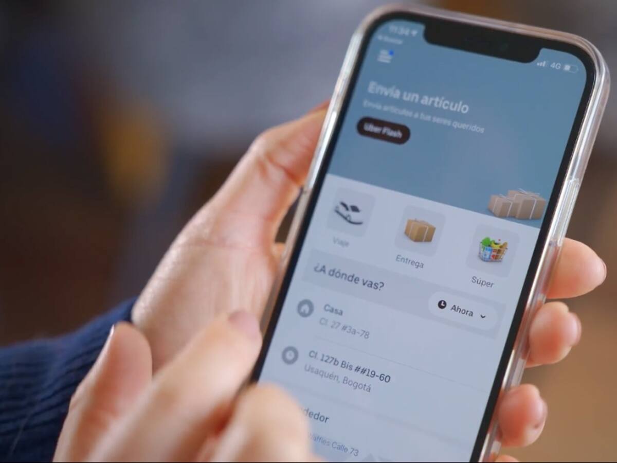 Uber crea nueva función para apoyar a los emprendimientos
