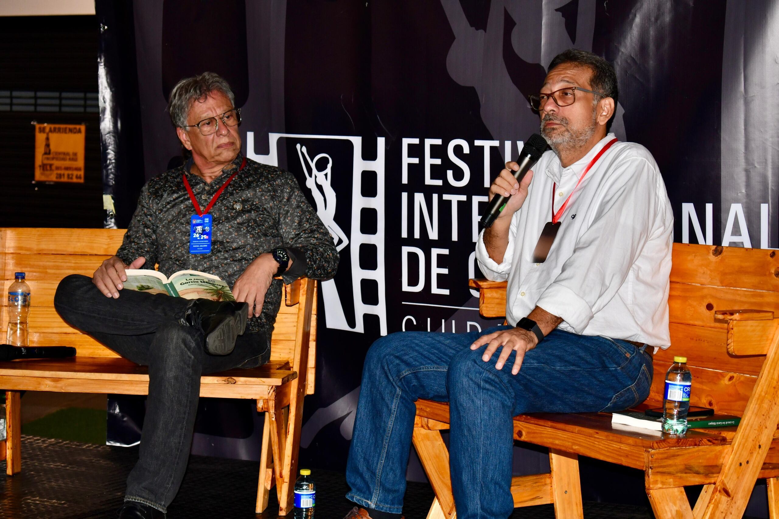 Festival Internacional de Cine de  Itagüí. Cortesía: Alcaldía de Itagüí.