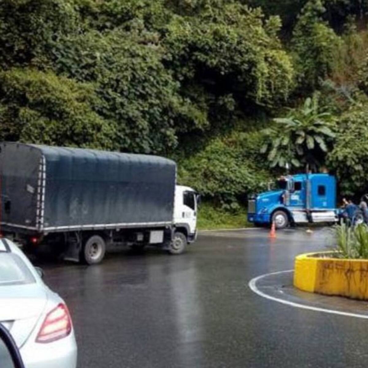Invías advirtió que podrían extenderse los cierres nocturnos en la Línea