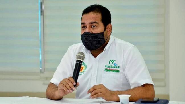 Carlos Cabrales, alcalde del municipio