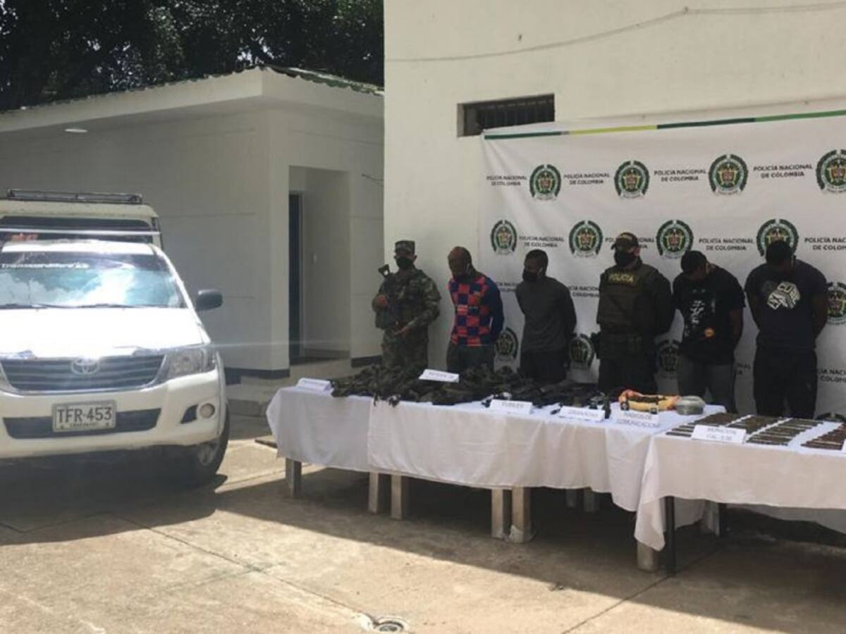 Ejército desarticuló comisión armada de GAO-r estructura sexta
