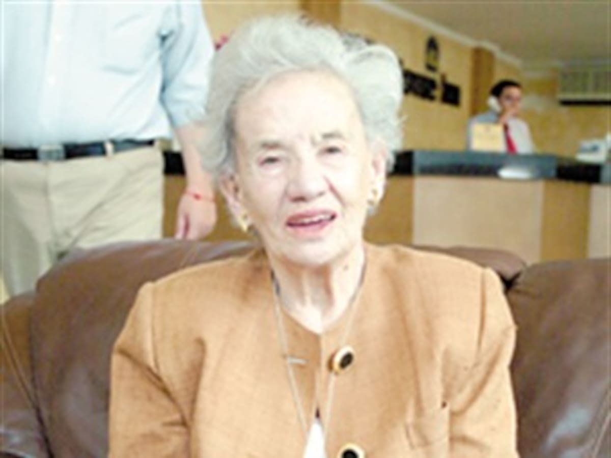 Fallece Lidia Gueiler, primera mujer presidenta de Bolivia