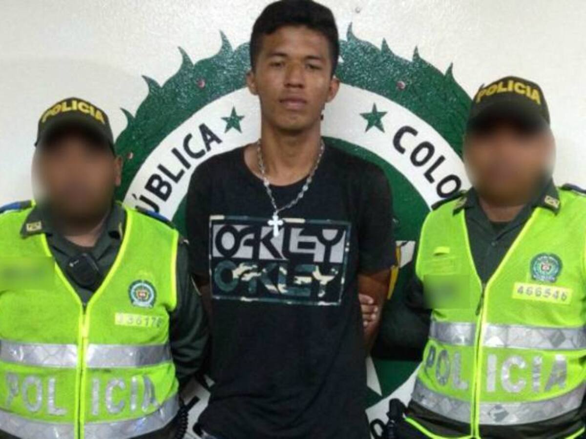 Capturan a tres expendedores de alucinógenos en Cartagena