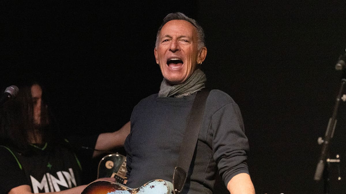 Bruce Springsteen arremete contra Trump: “Tenemos un presidente que no puede soportar la verdad”