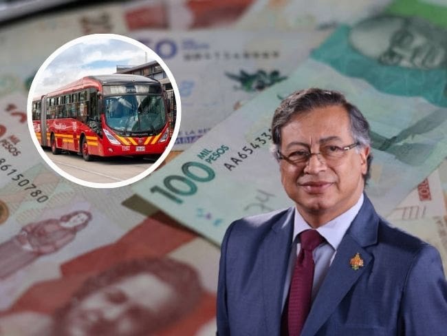 Así quedaría el auxilio de transporte con el aumento del salario mínimo que evaluaría el Gobierno Foto: Getty Images