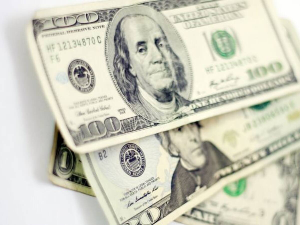 Dólar en Colombia podría caer la próxima semana por debajo de los $ 3.000