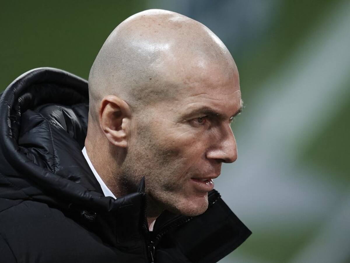 Zinedine Zidane: “Díganme a la cara que hay que cambiar el entrenador”