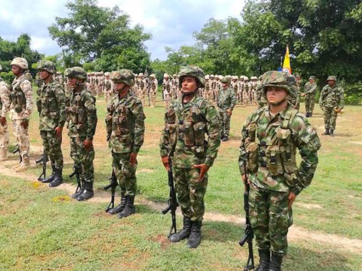 Dos nuevos pelotones de soldados profesionales llegarán a Risaralda