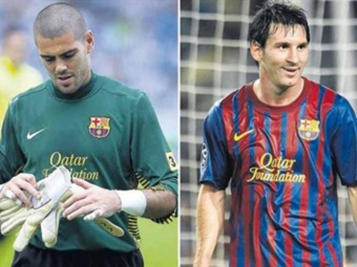 Messi y Valdes bajas en Barcelona frente al Osasuna por Copa del Rey