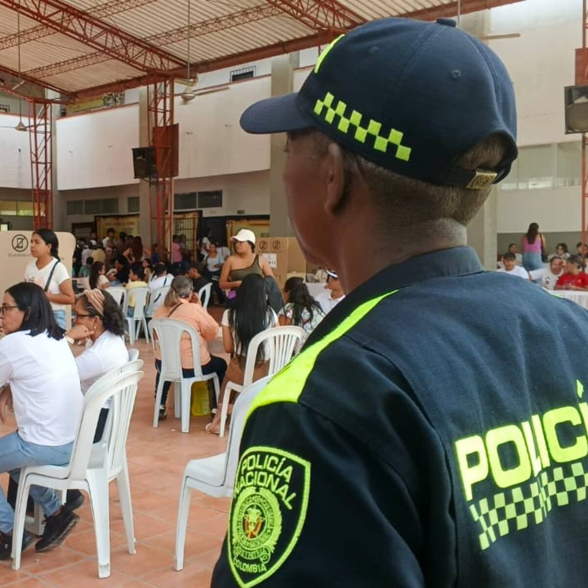 Dos personas fueron capturadas por varios delitos en puestos de votación en Sabanalarga y Ponedera