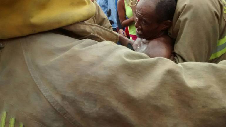 Marañero recibió descarga eléctrica en sector de Villate, Barranquilla