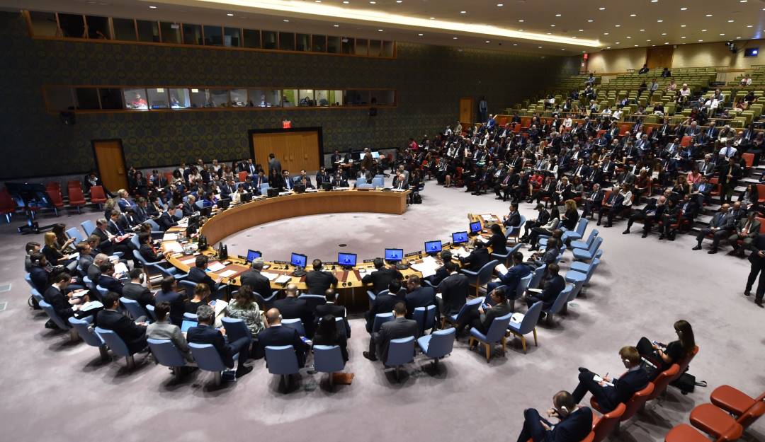 El Consejo de Seguridad de Naciones Unidas.                    Foto: Getty.