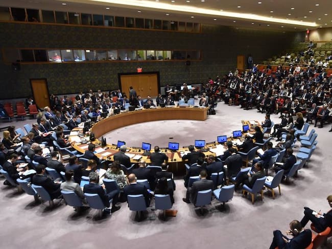 El Consejo de Seguridad de Naciones Unidas.                    Foto: Getty.