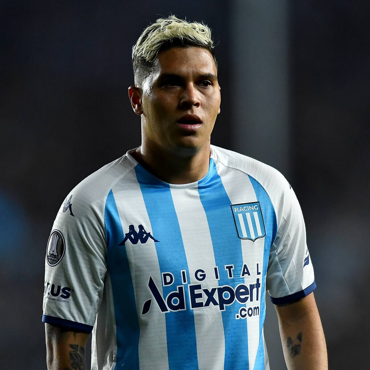 Racing, con Quintero todo el partido, fue eliminado en penaltis de la Copa Libertadores